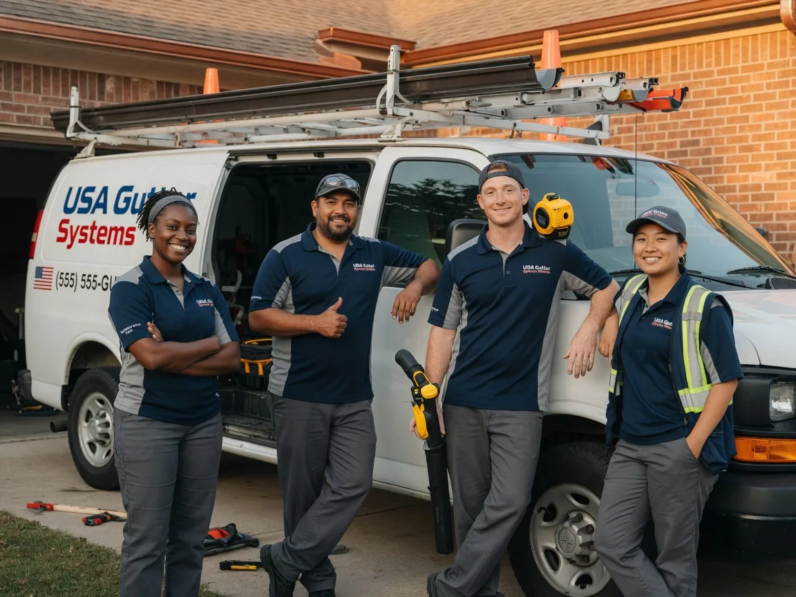 Gutter Installation company in Midway, TX